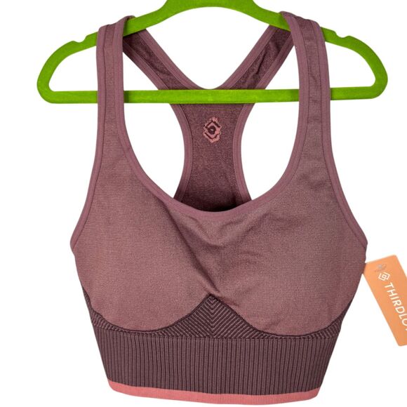 ThirdLove Other - NWT ThirdLove Pink Seamless Sports Bra Size XS